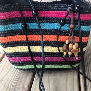 Croft & Barrow Straw purse
